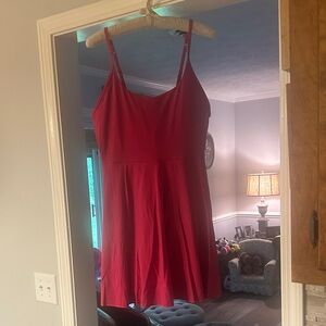 HALARA Vibrant Fuschia Mini Dress